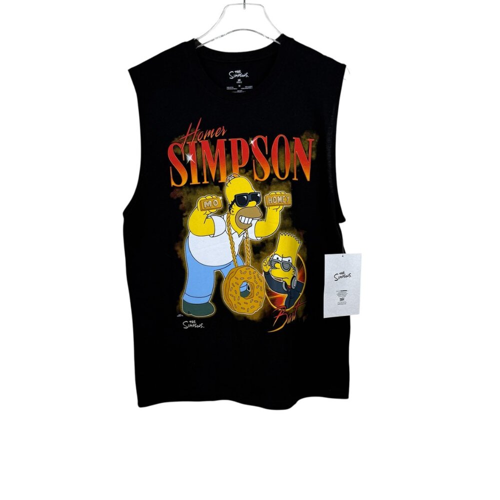 The Simpsons Muscle Tank Top Men's Size M NWT